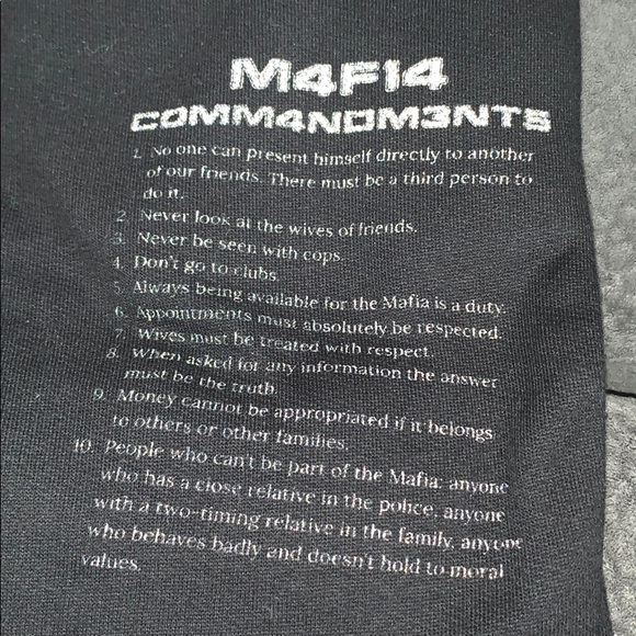 Mafia SZN Sweatpants - Picture 2 of 2